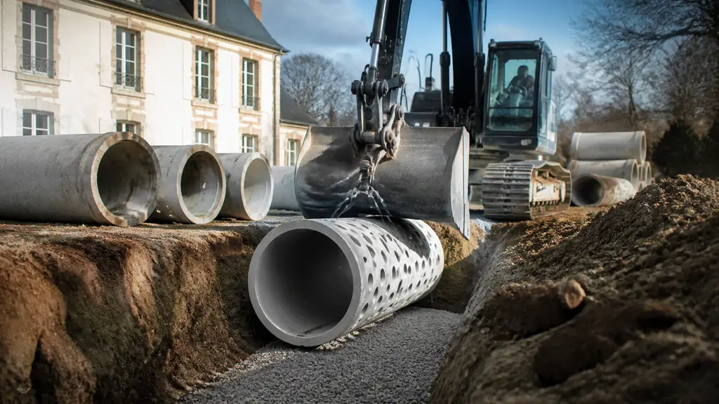 Buse en béton : quel modèle, diamètre et matériau choisir ?