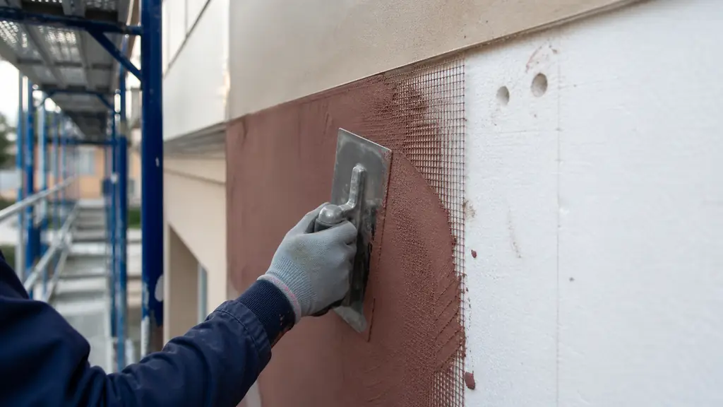 Enduit sur polystyrène extérieur : 7 étapes pour une façade durable