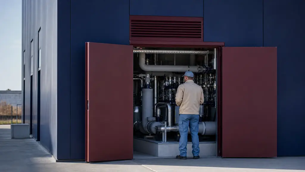 Façade de gaine technique : comment choisir sans gêner la maintenance ?