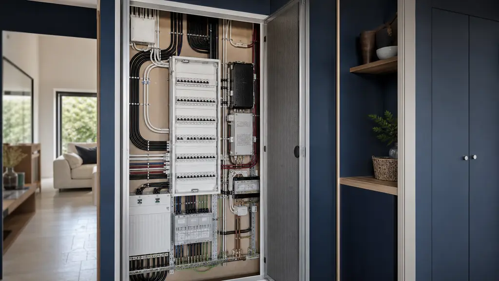 Gaine technique logement : que doit contenir une GTL conforme ?