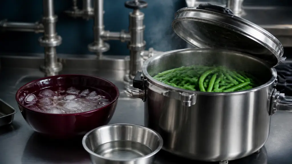 Haricots verts cocotte minute : le bon temps pour une cuisson croquante