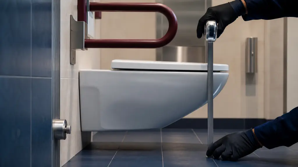 Hauteur WC PMR : 45 à 50 cm, comment mesurer sans erreur ?