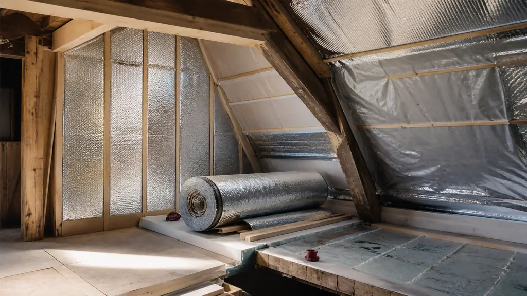 Isolant ACTIS : quelle solution choisir pour la toiture, les murs ou les combles ?