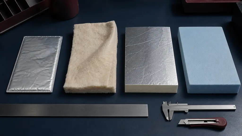 Meilleur isolant thermique faible épaisseur : PIV, aérogel ou PIR selon vos travaux ?