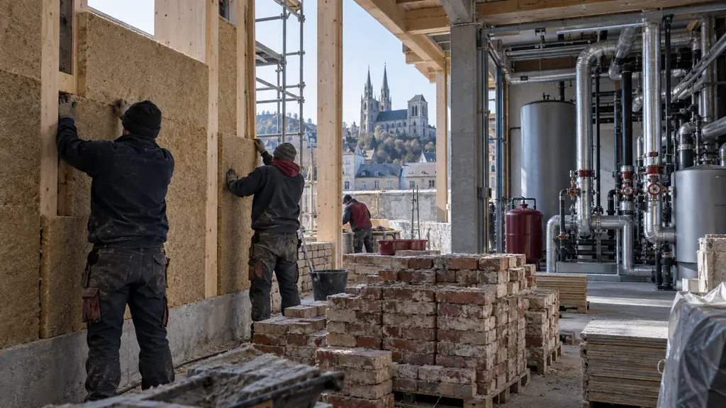 BBCA : 4 leviers pour réduire le carbone d’un bâtiment