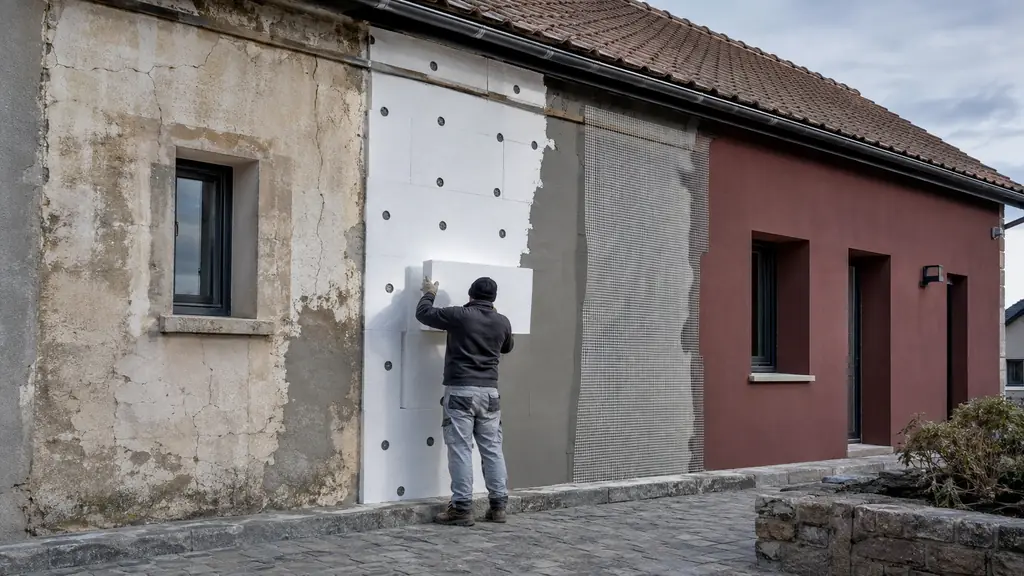 Travaux d&rsquo;isolation extérieure : quelle technique choisir ?